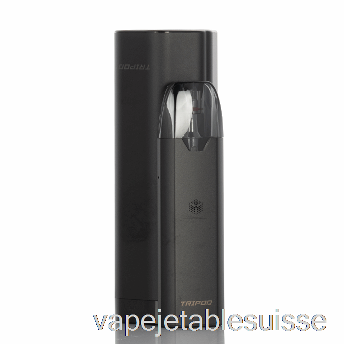 Vape Suisse Uwell Trépied Pcc Kit De Démarrage Complet Noir